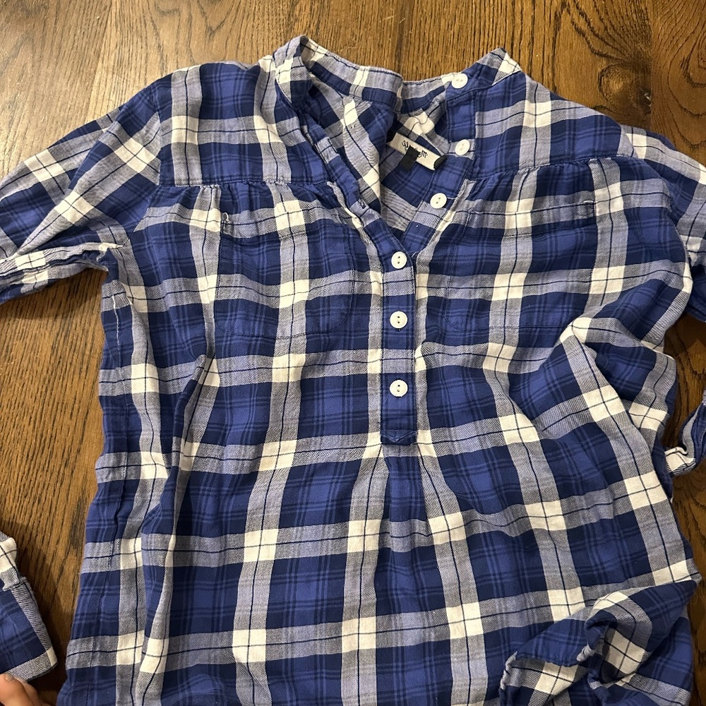 Madewell Plaid Shirt